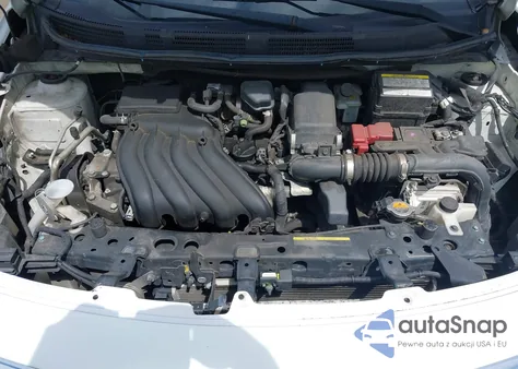 2018 Nissan Versa 1.6 Sv из США, поврежденный, VIN 3N1CN7AP2JK410878